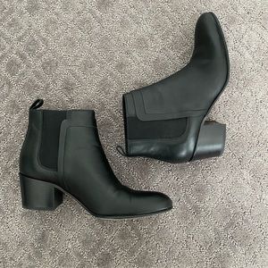 Vince. Designer Leather Boots